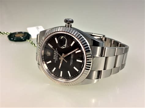 rolex damenuhr schwarzes zifferblatt|rolex zifferblätter.